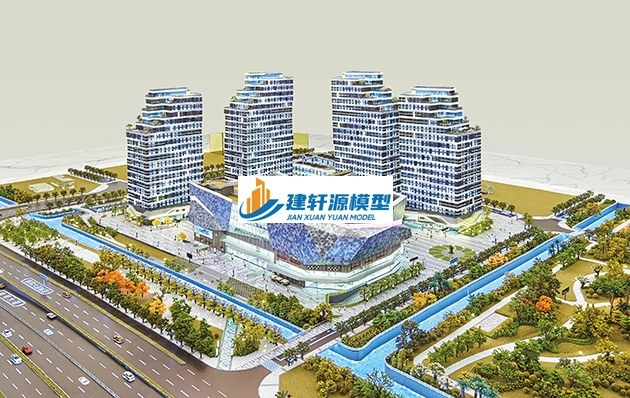 沛县智慧城模型
